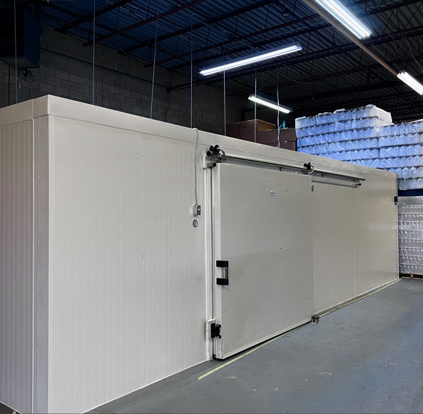commercial freezer